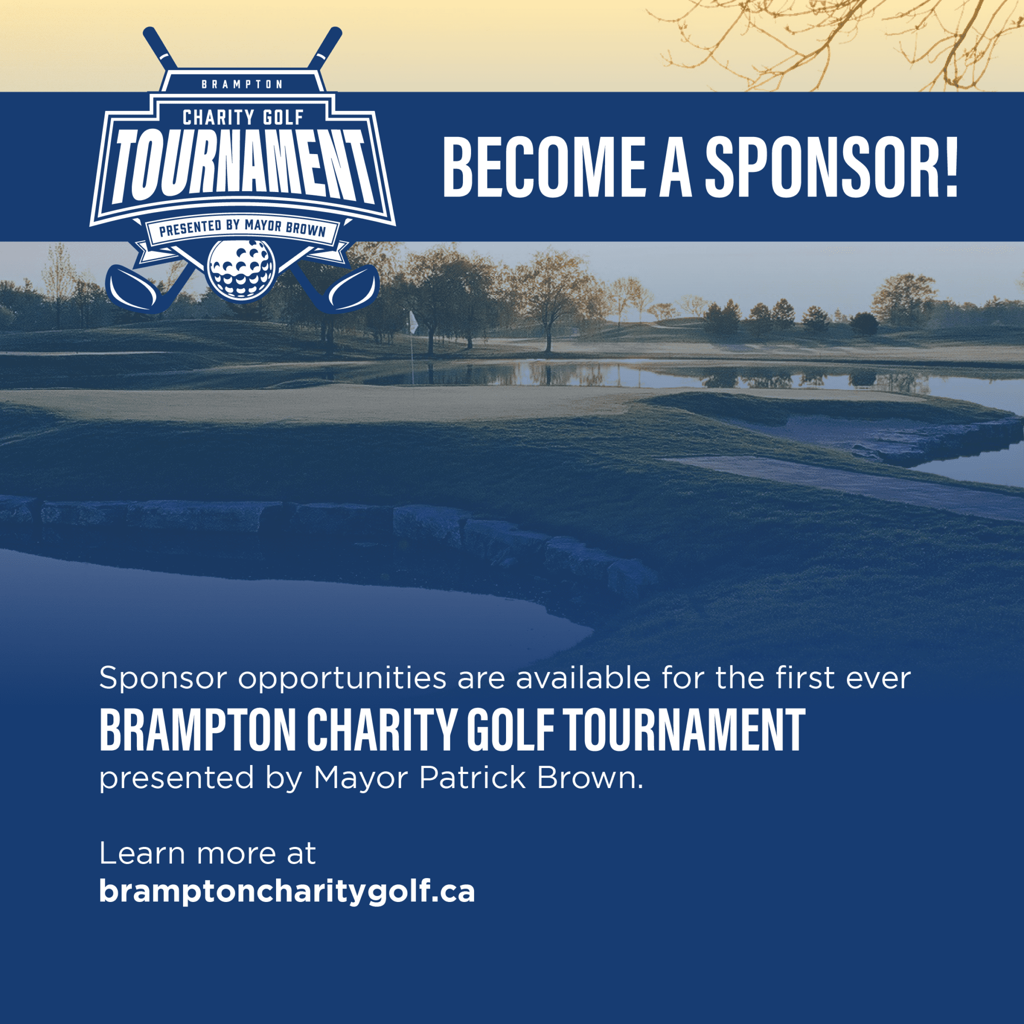 Brampton Charity Golf Tournament - July 3 2024